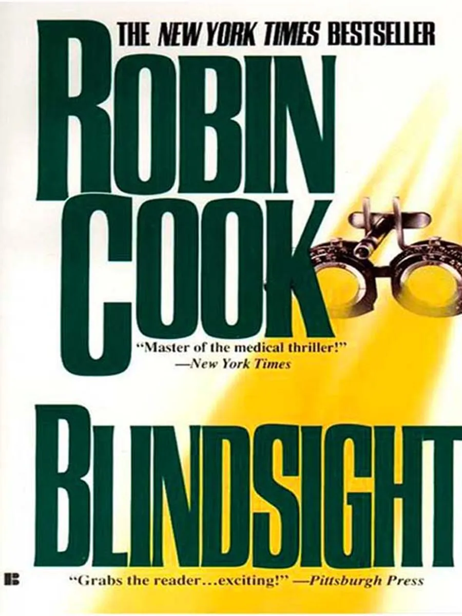Blindsight (Jack Stapleton & Laurie Montgomery #1)