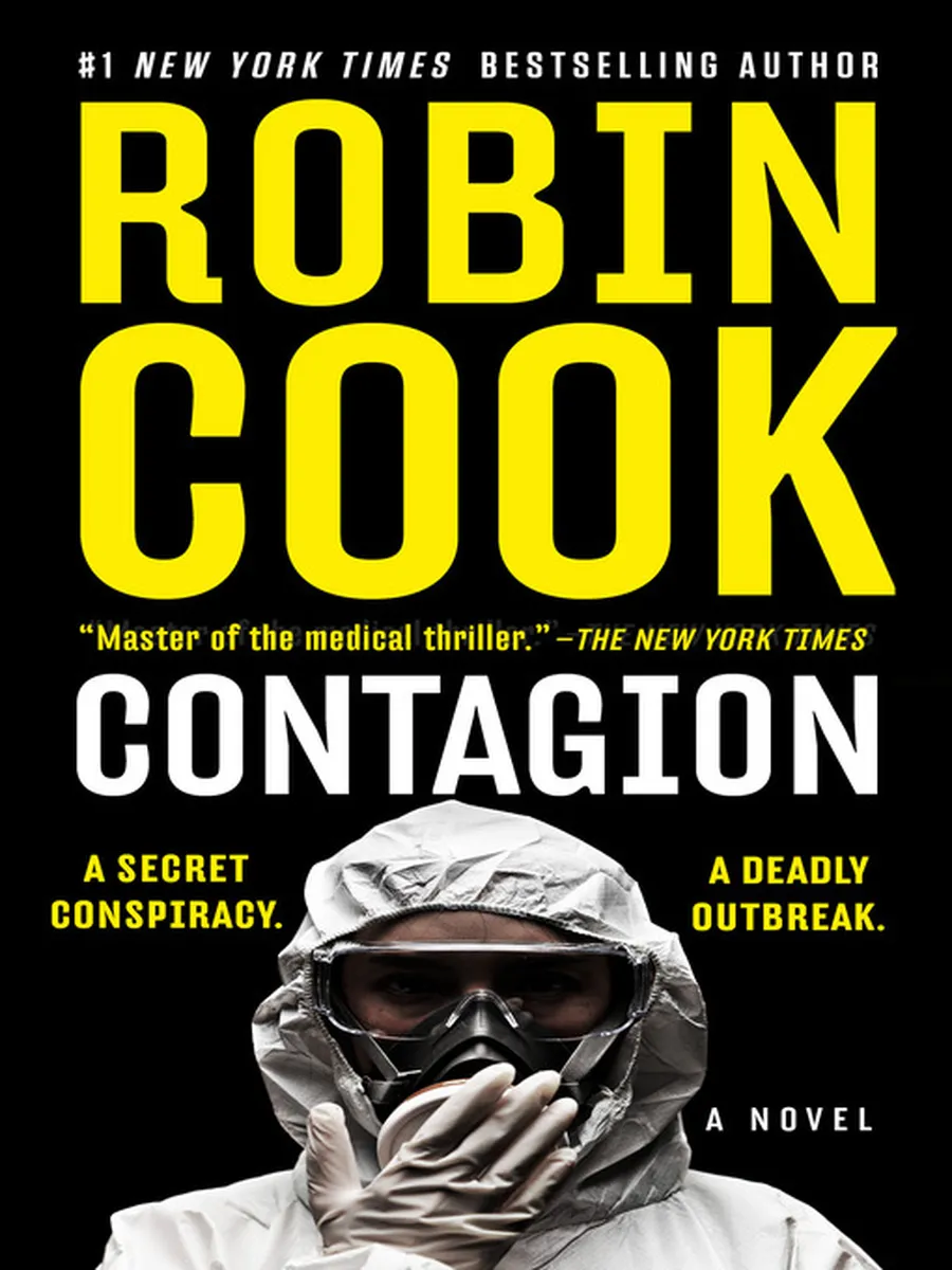 Contagion (Jack Stapleton & Laurie Montgomery #2)