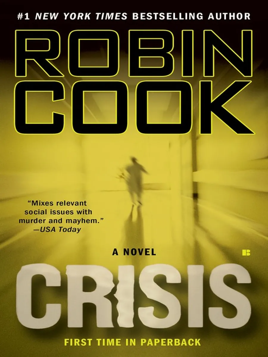 Crisis (Jack Stapleton & Laurie Montgomery #6)