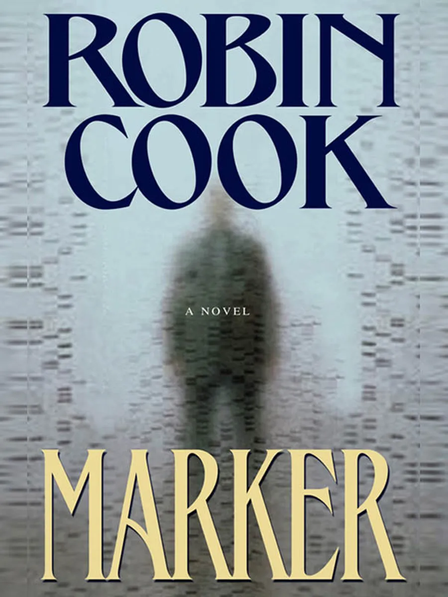 Marker (Jack Stapleton & Laurie Montgomery #5)