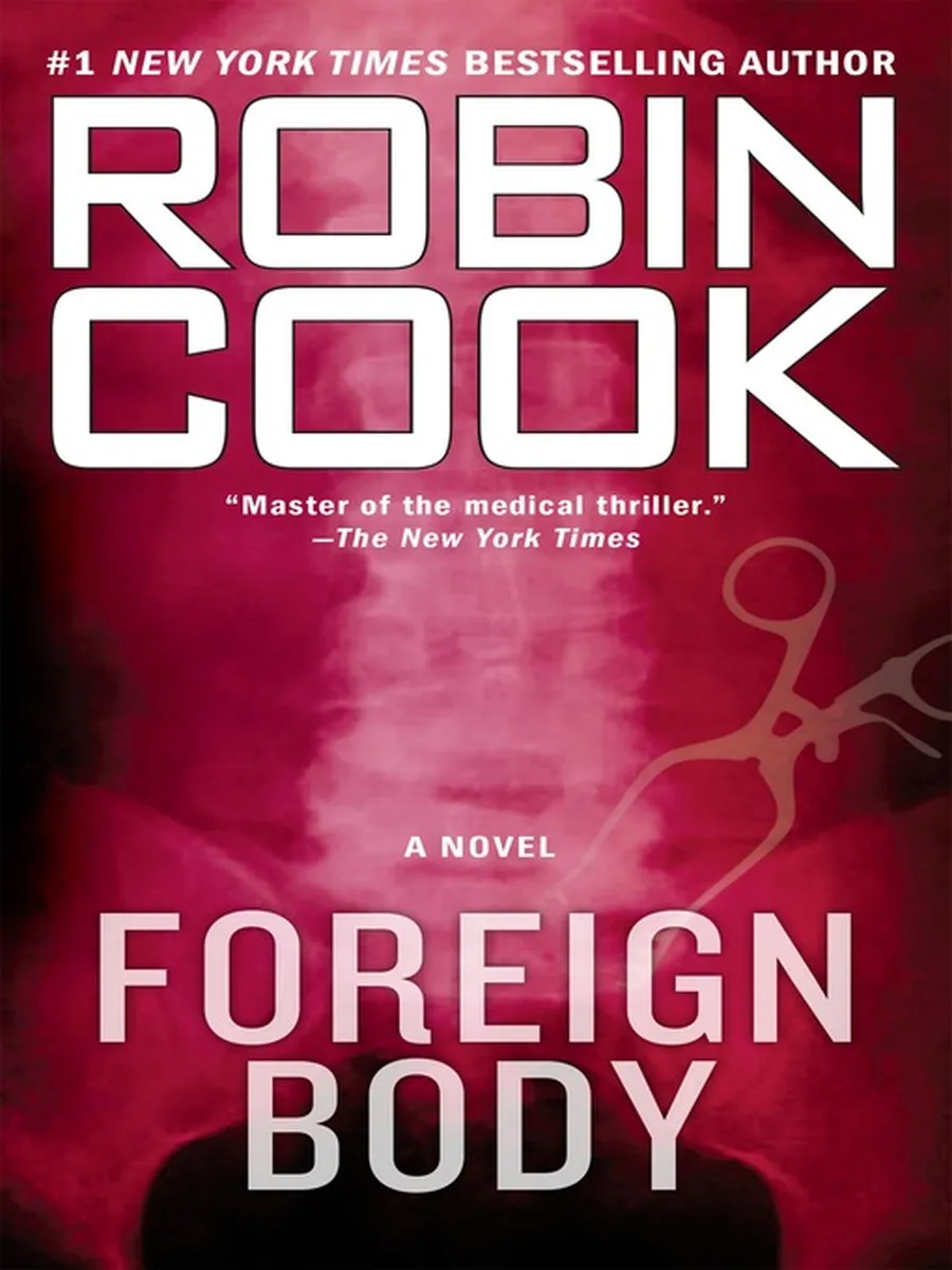 Foreign Body (Jack Stapleton & Laurie Montgomery #8)