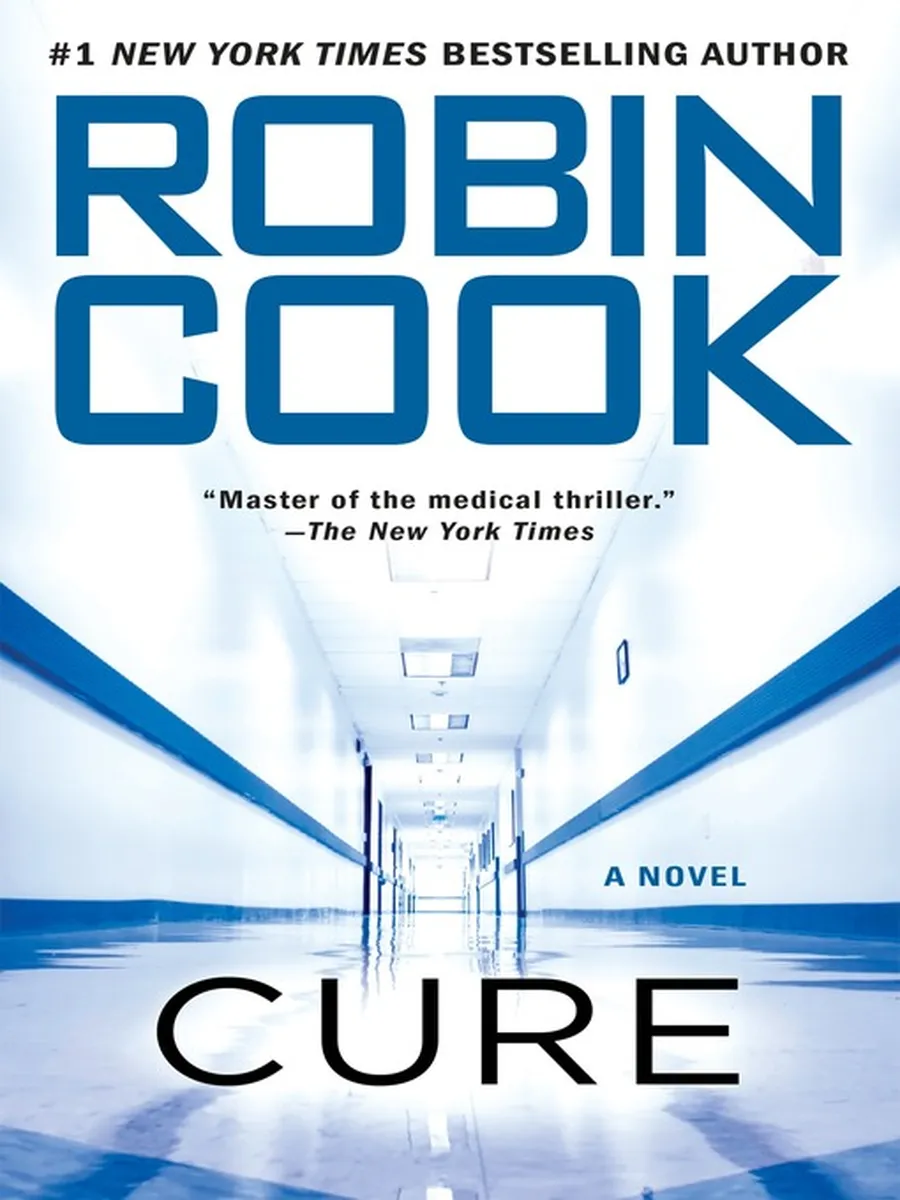 Cure (Jack Stapleton & Laurie Montgomery #10)
