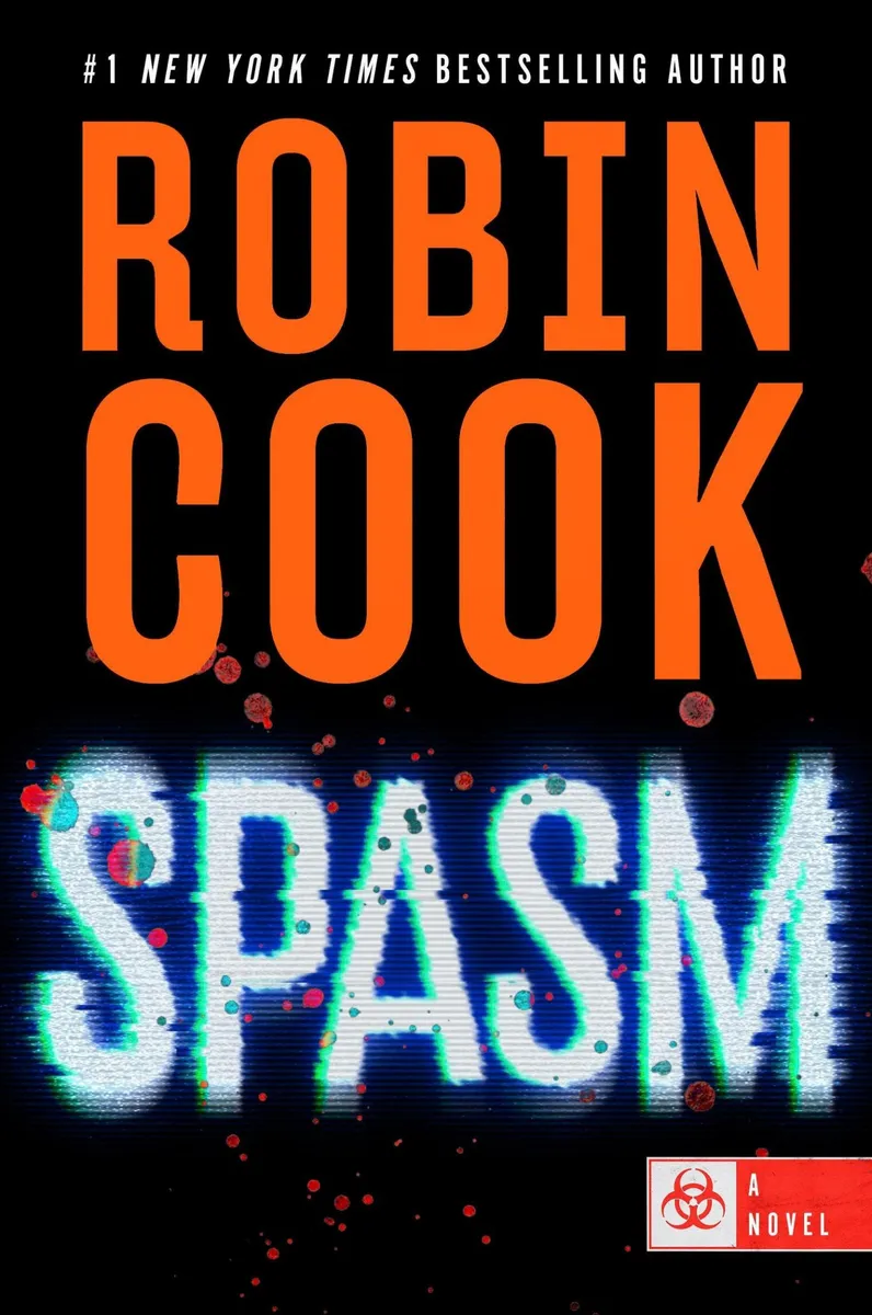 Spasm (Jack Stapleton & Laurie Montgomery #15)