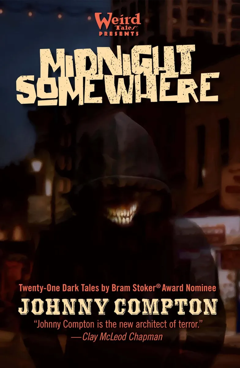 Midnight Somewhere: A Short-Story Collection