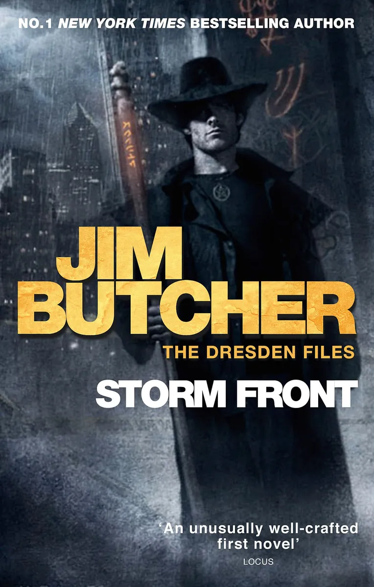 Storm Front (Dresden Files #1)
