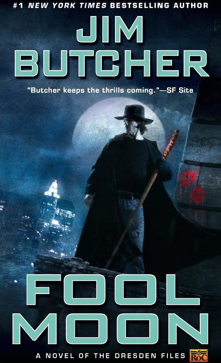 Fool Moon (Dresden Files #2)