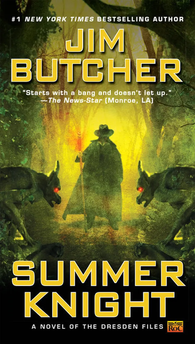 Summer Knight (Dresden Files #4)