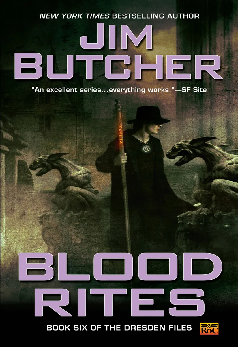 Blood Rites (Dresden Files #6)