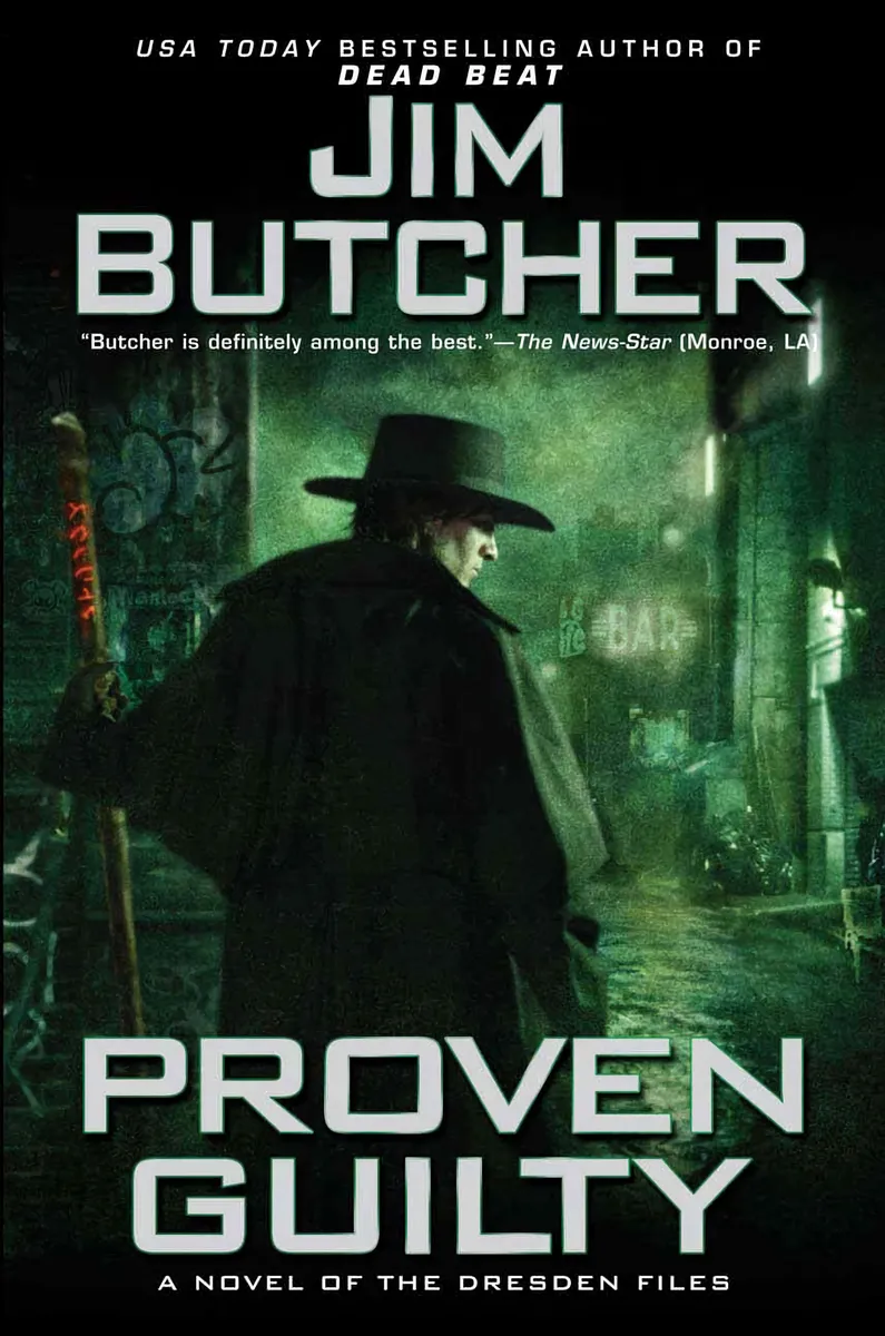 Proven Guilty (Dresden Files #8)