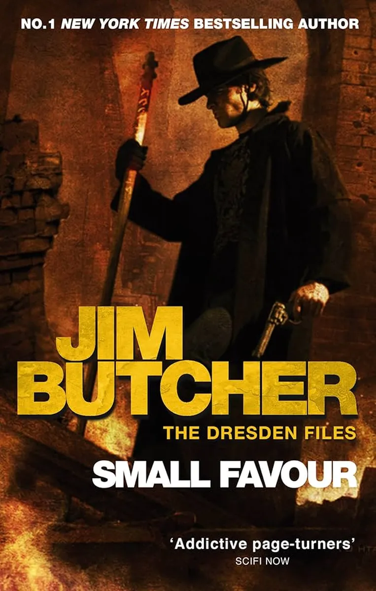 Small Favor (Dresden Files #10)