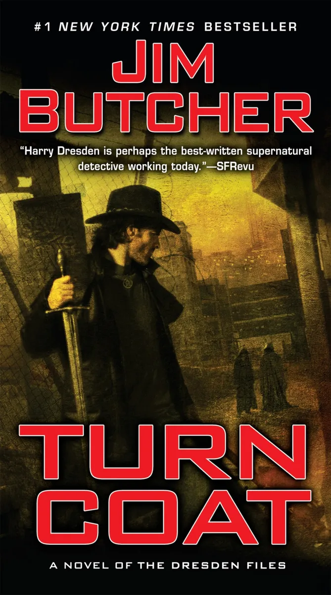 Turn Coat (Dresden Files #11)