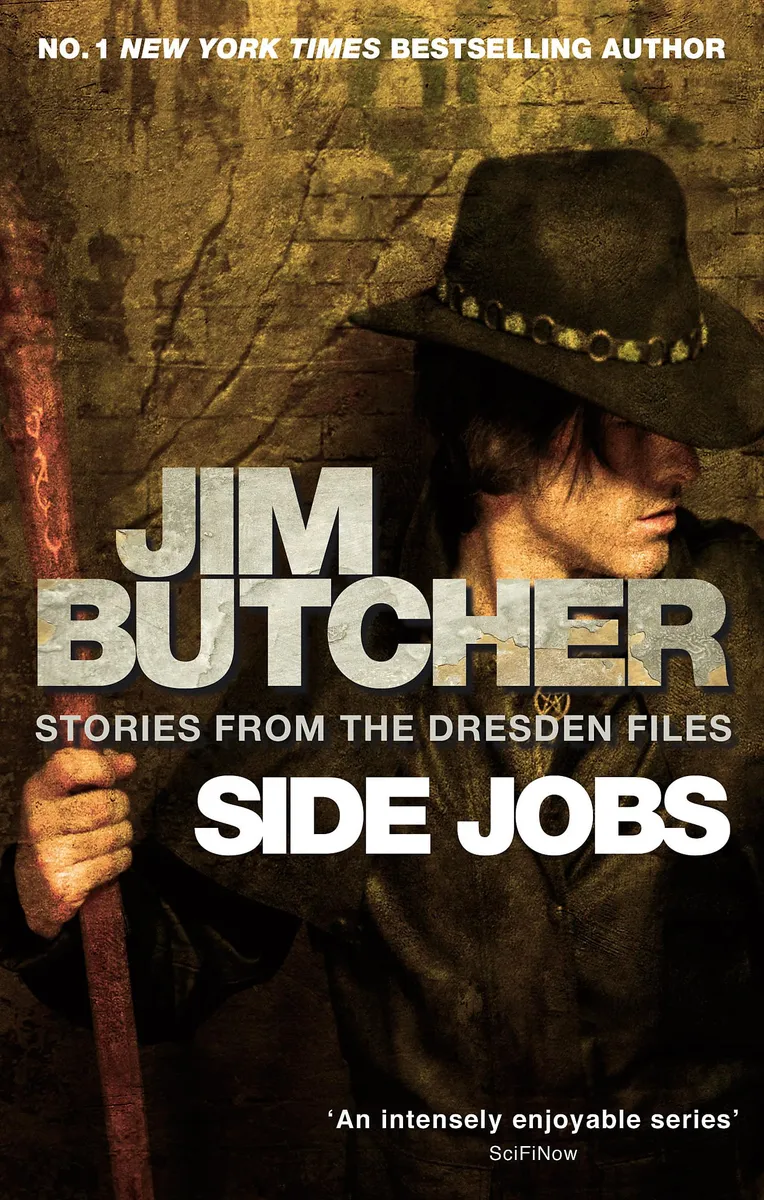 Side Jobs (Dresden Files #12.5)