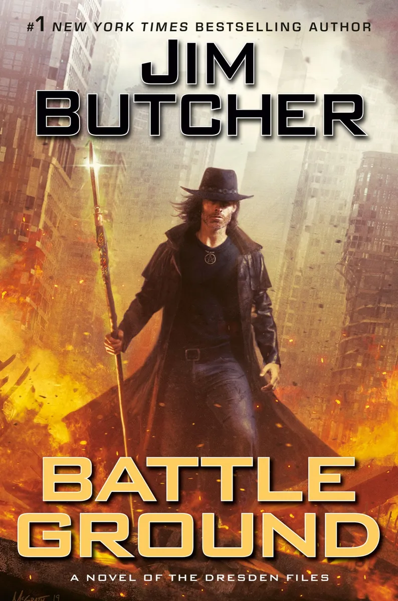 Battle Ground (Dresden Files #17)