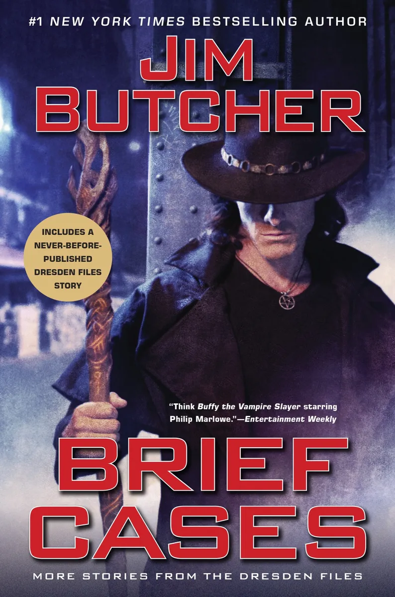 Brief Cases (Dresden Files #15.5)