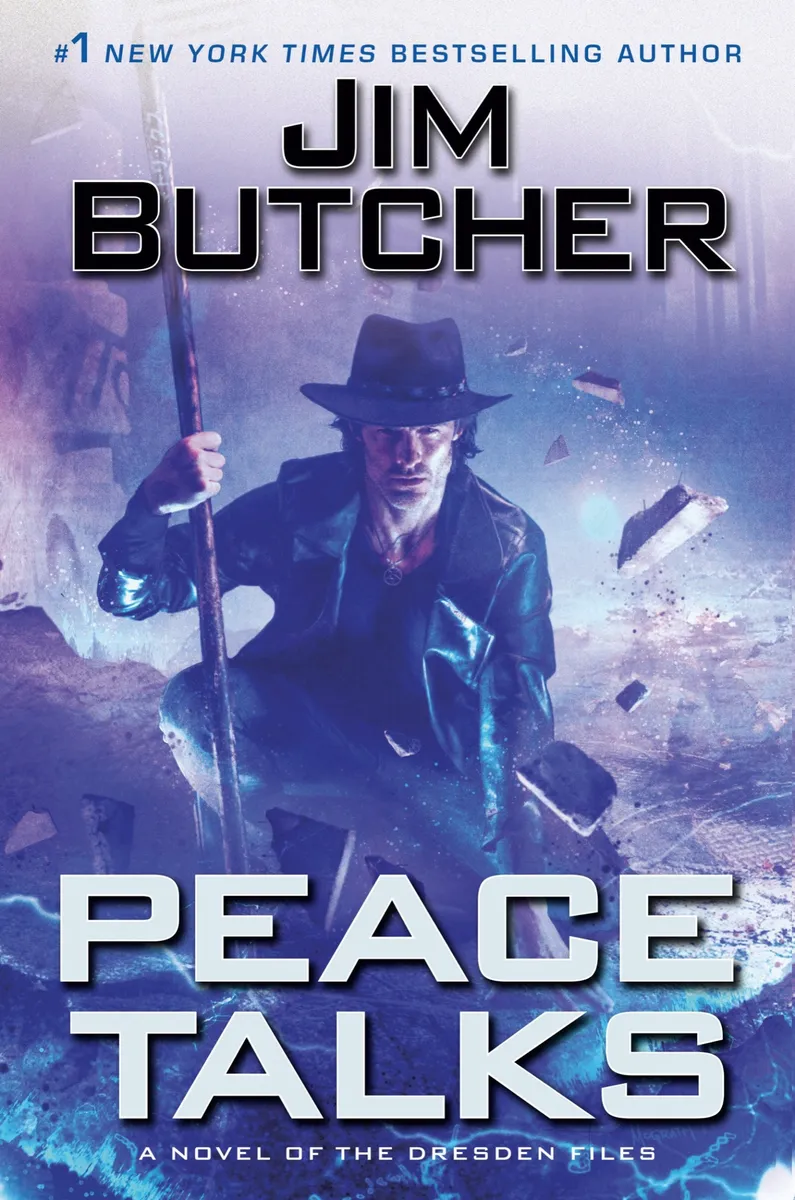 Peace Talks (Dresden Files #16)