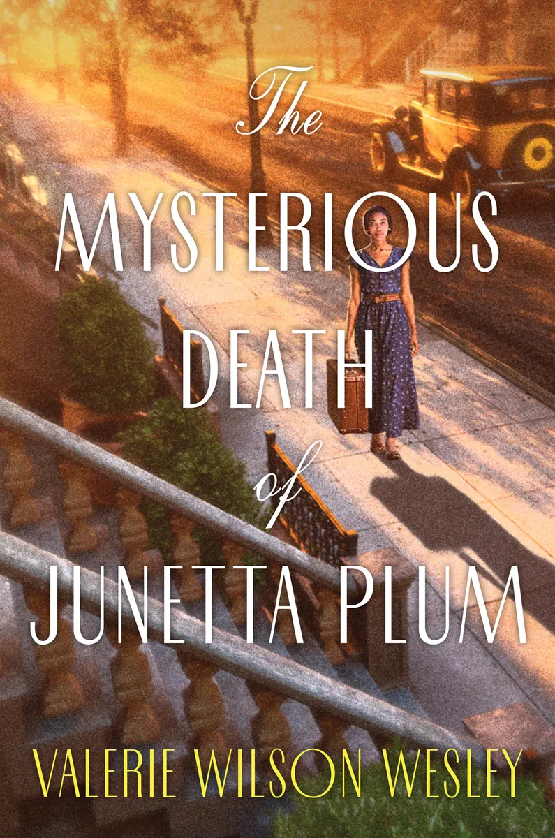 The Mysterious Death of Junetta Plum (A Harriet Stone Mystery #1)