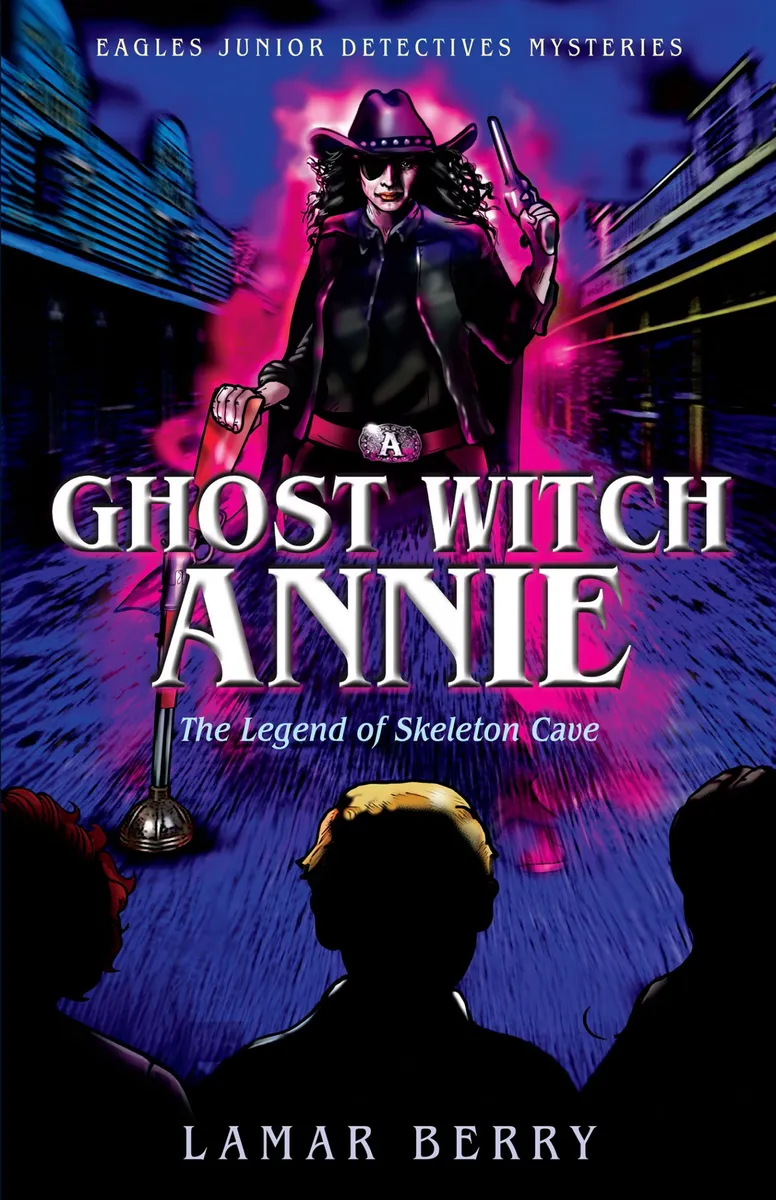Ghost Witch Annie: The Legend of Skeleton Cave