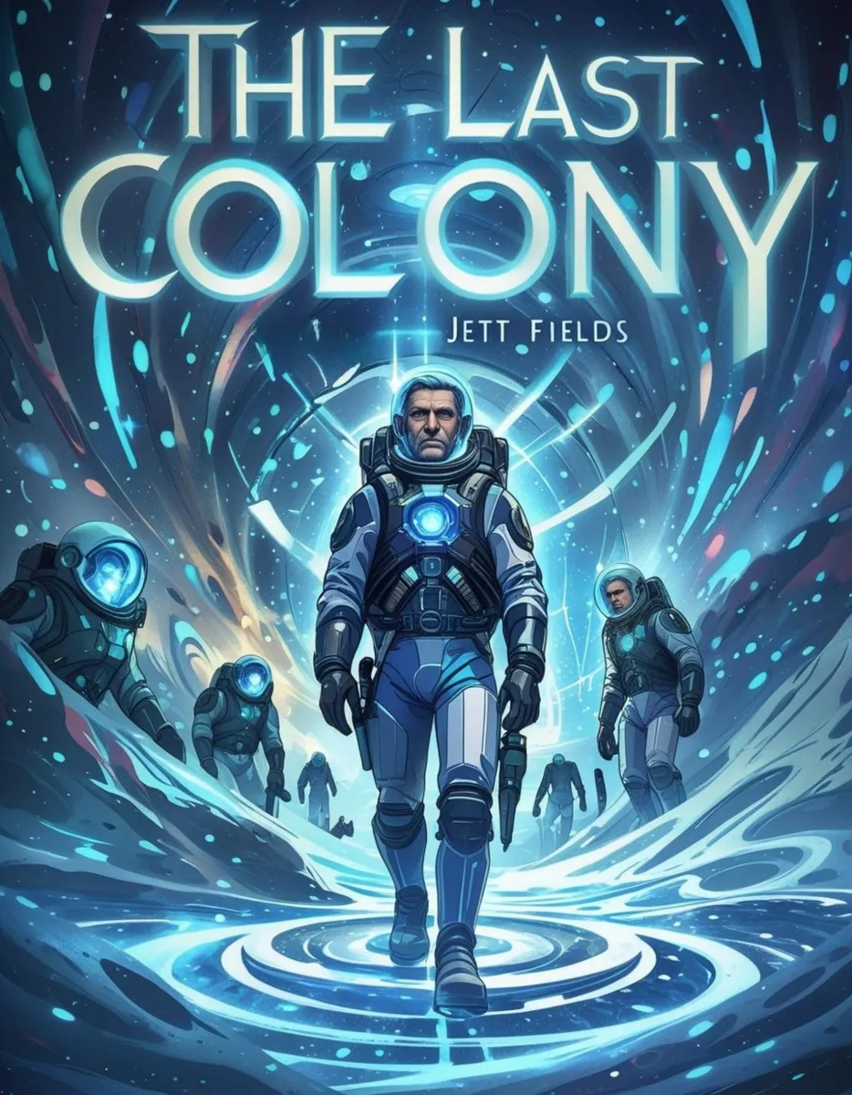 The Last Colony (Chronicles of Hyperion #1)