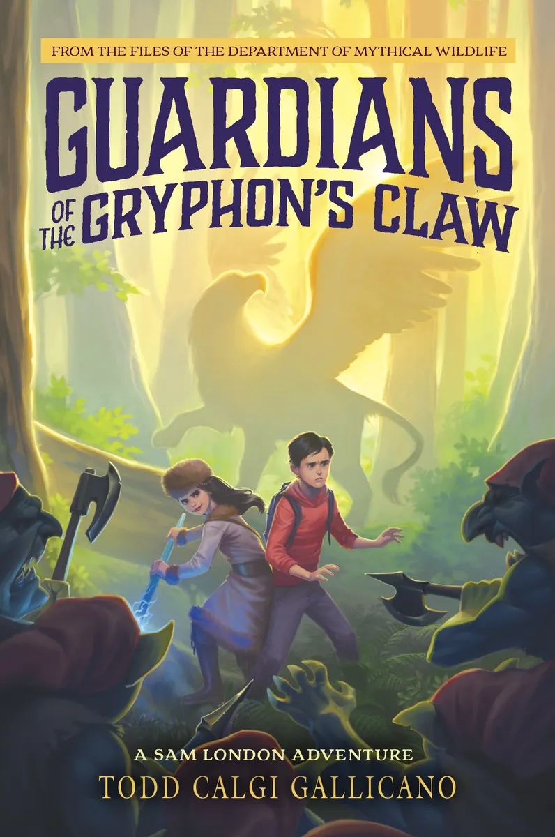 Guardians of the Gryphon's Claw (Sam London #1)