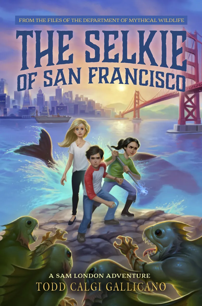 The Selkie of San Francisco (Sam London #2)