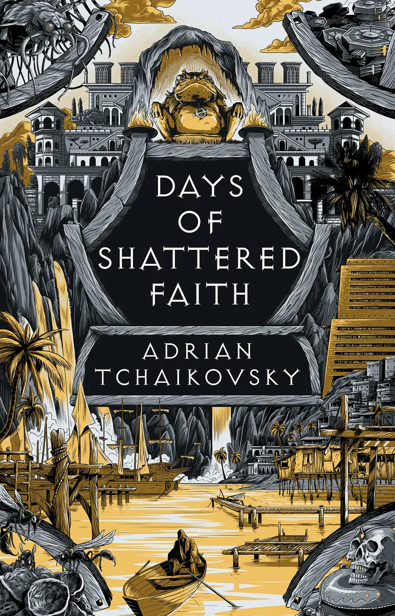 Days of Shattered Faith (The Tyrant Philosophers #3)