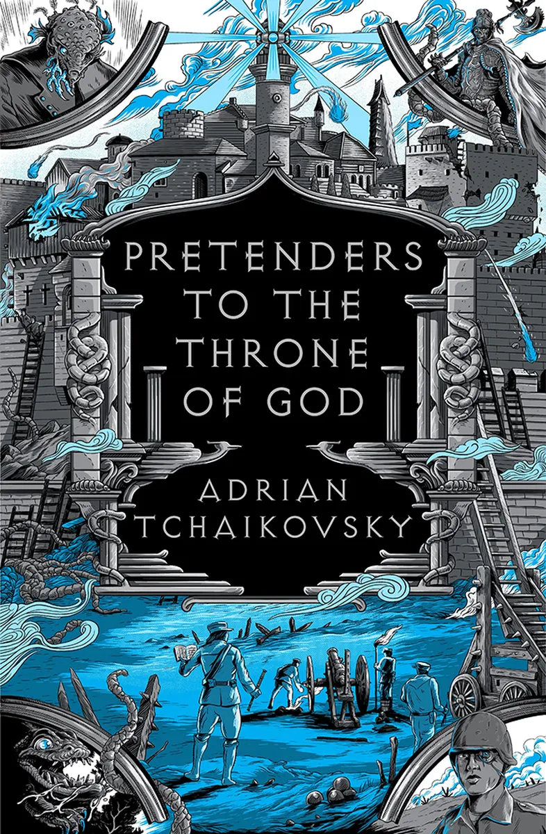 Pretenders to the Throne of God (The Tyrant Philosophers #4)