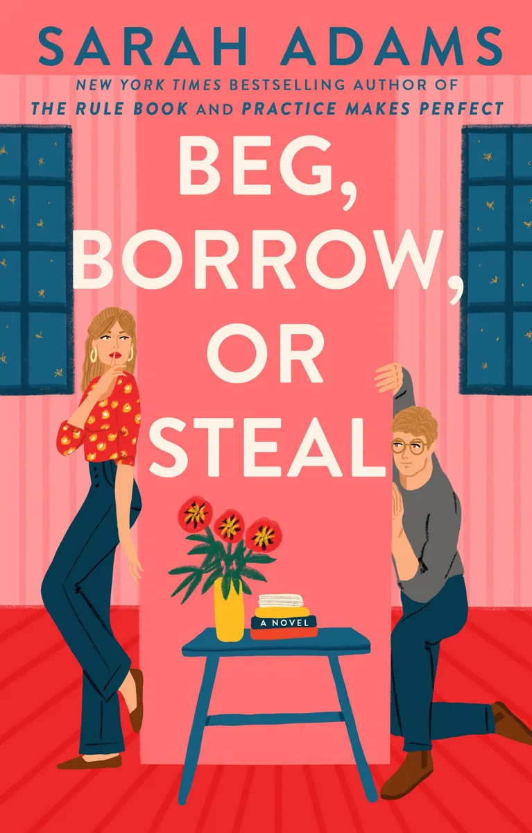 Beg, Borrow, or Steal (When in Rome #3)