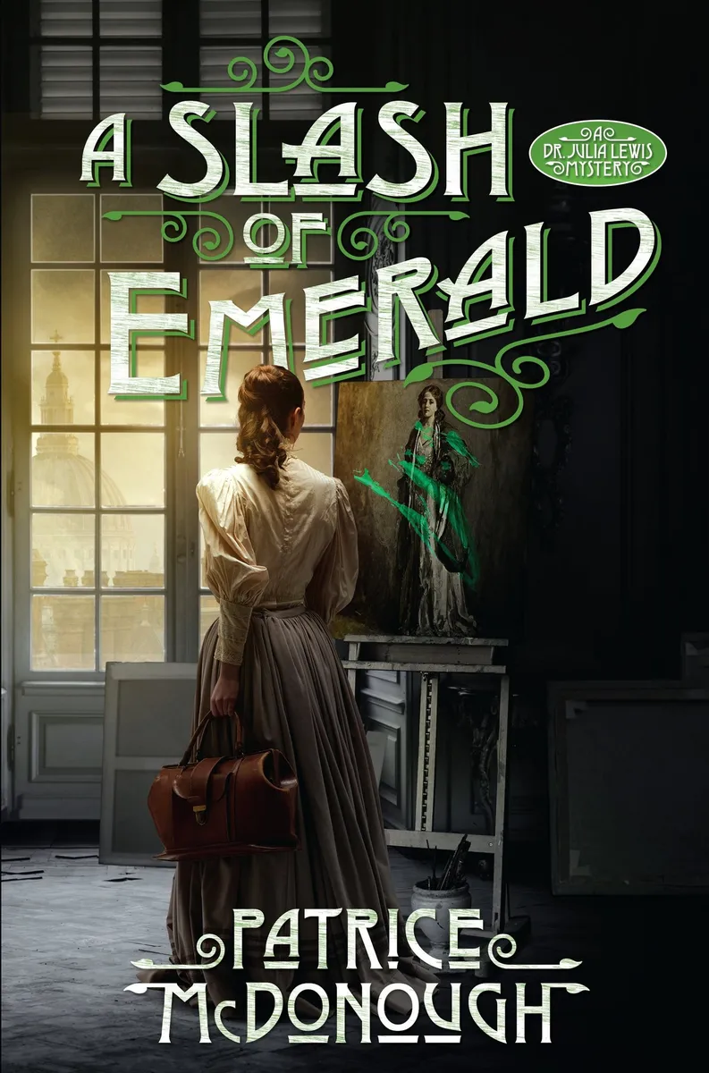 A Slash of Emerald (A Dr. Julia Lewis Mystery #2)