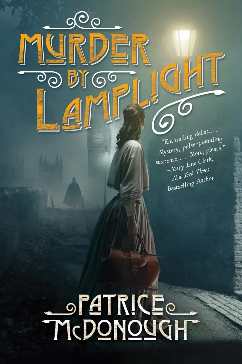 Murder by Lamplight (A Dr. Julia Lewis Mystery #1)