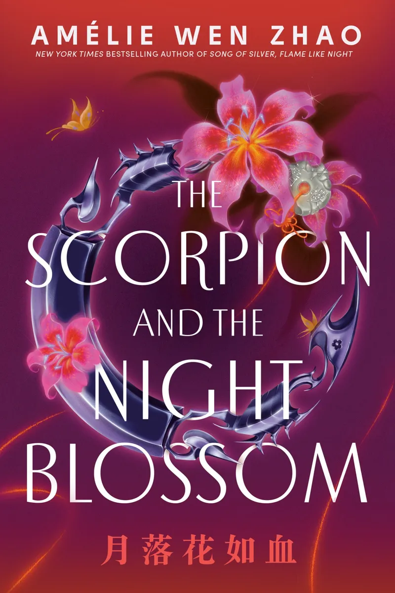 The Scorpion and the Night Blossom (The Three Realms #1)