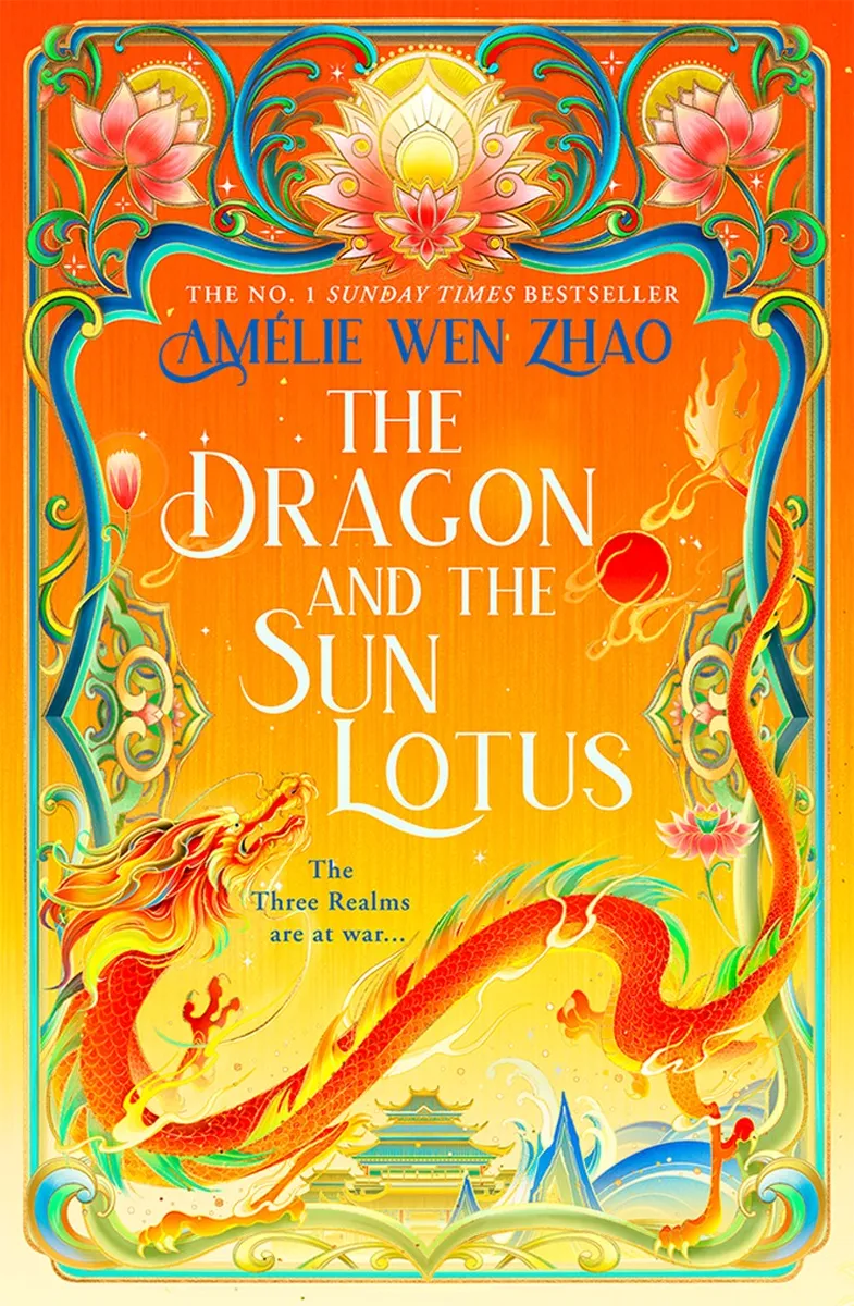 The Dragon and the Sun Lotus (The Three Realms #2)
