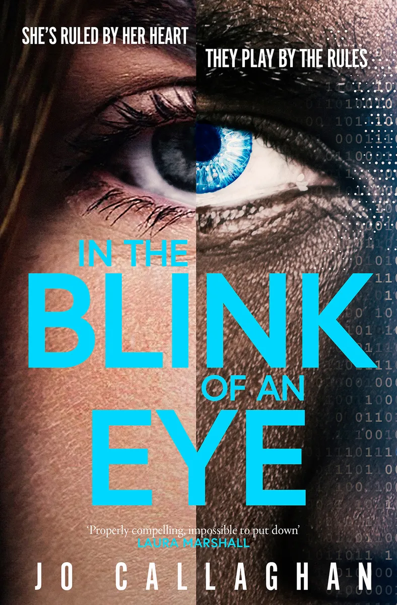 In The Blink of An Eye (Kat and Lock #1)