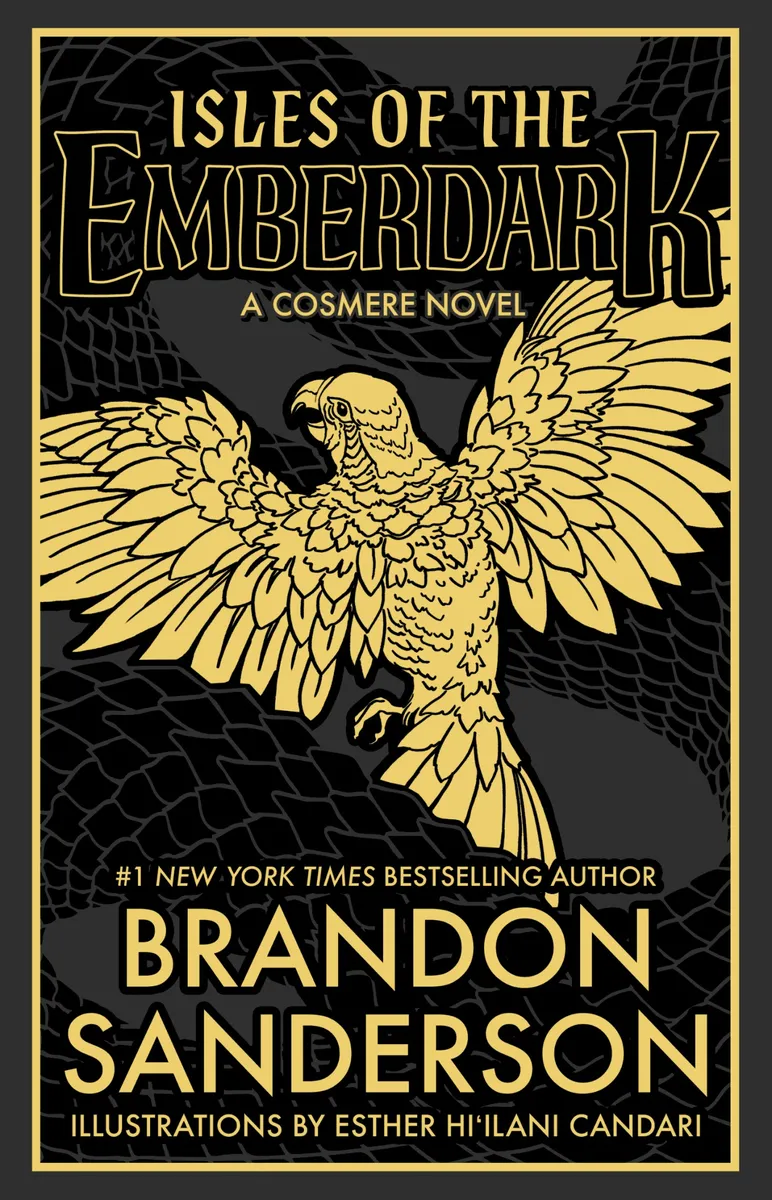 Isles of the Emberdark (Secret Projects #5)