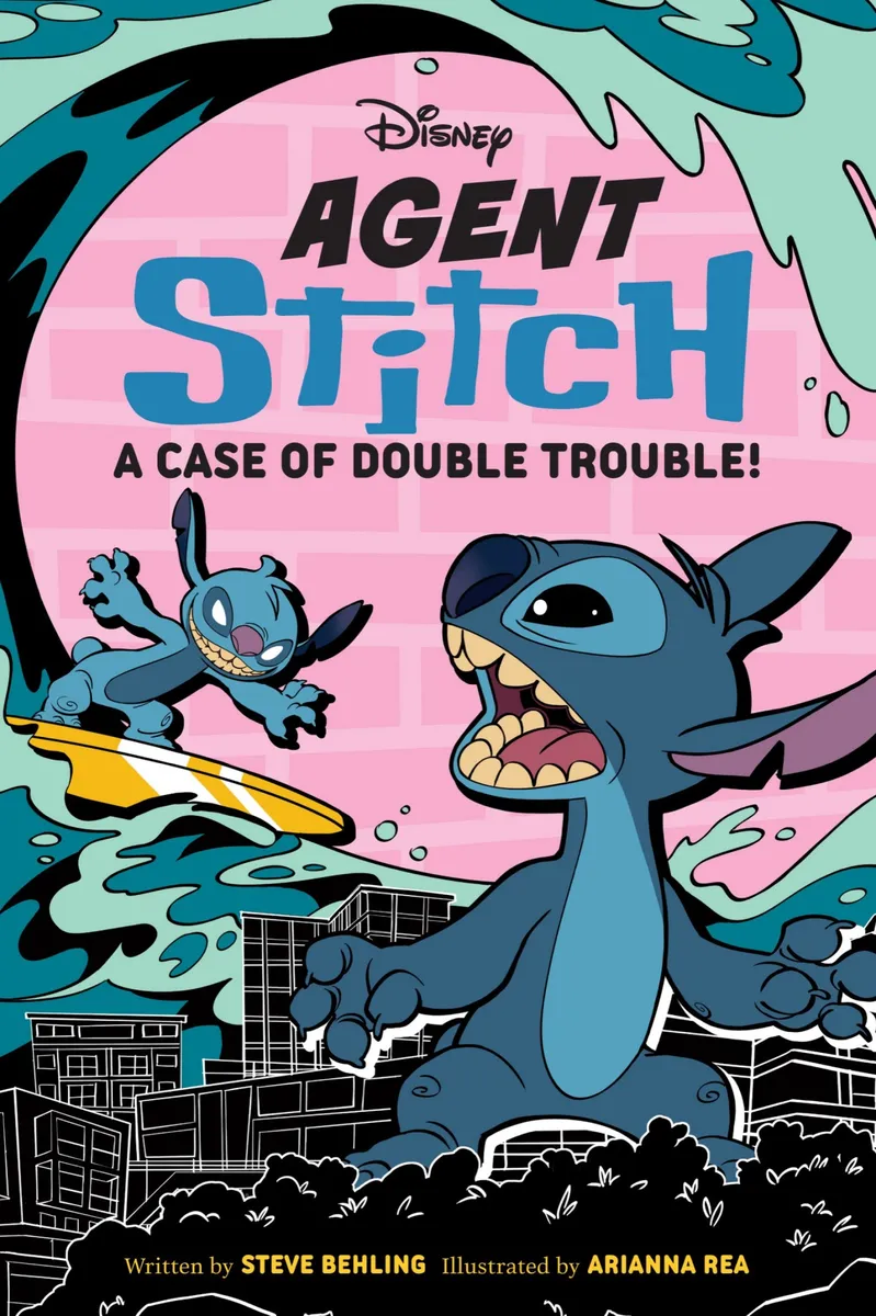 A Case of Double Trouble! (Agent Stitch #4)